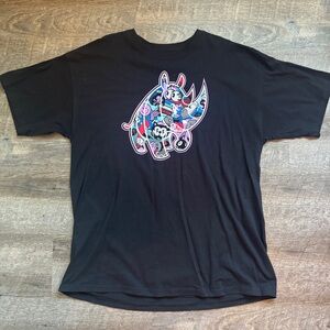 Ecko Unlimited Shirt Black Y2K Size XL